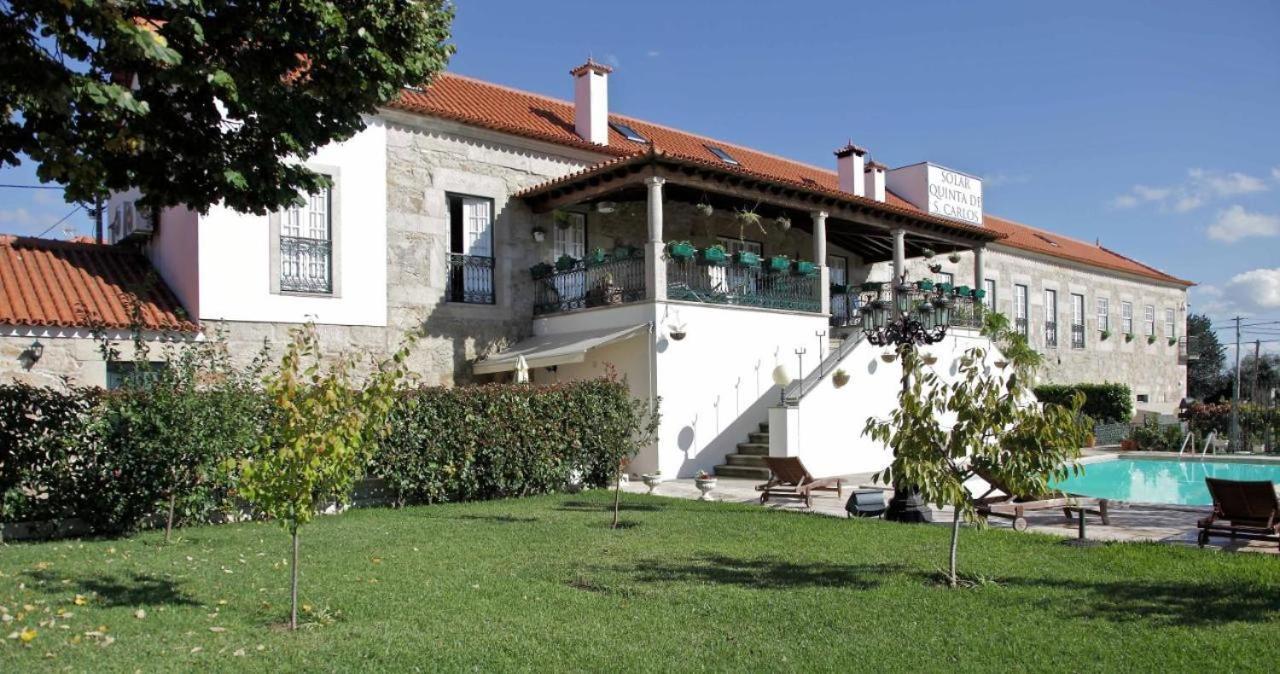 Solar Quinta De Sao Carlos Viseu Esterno foto