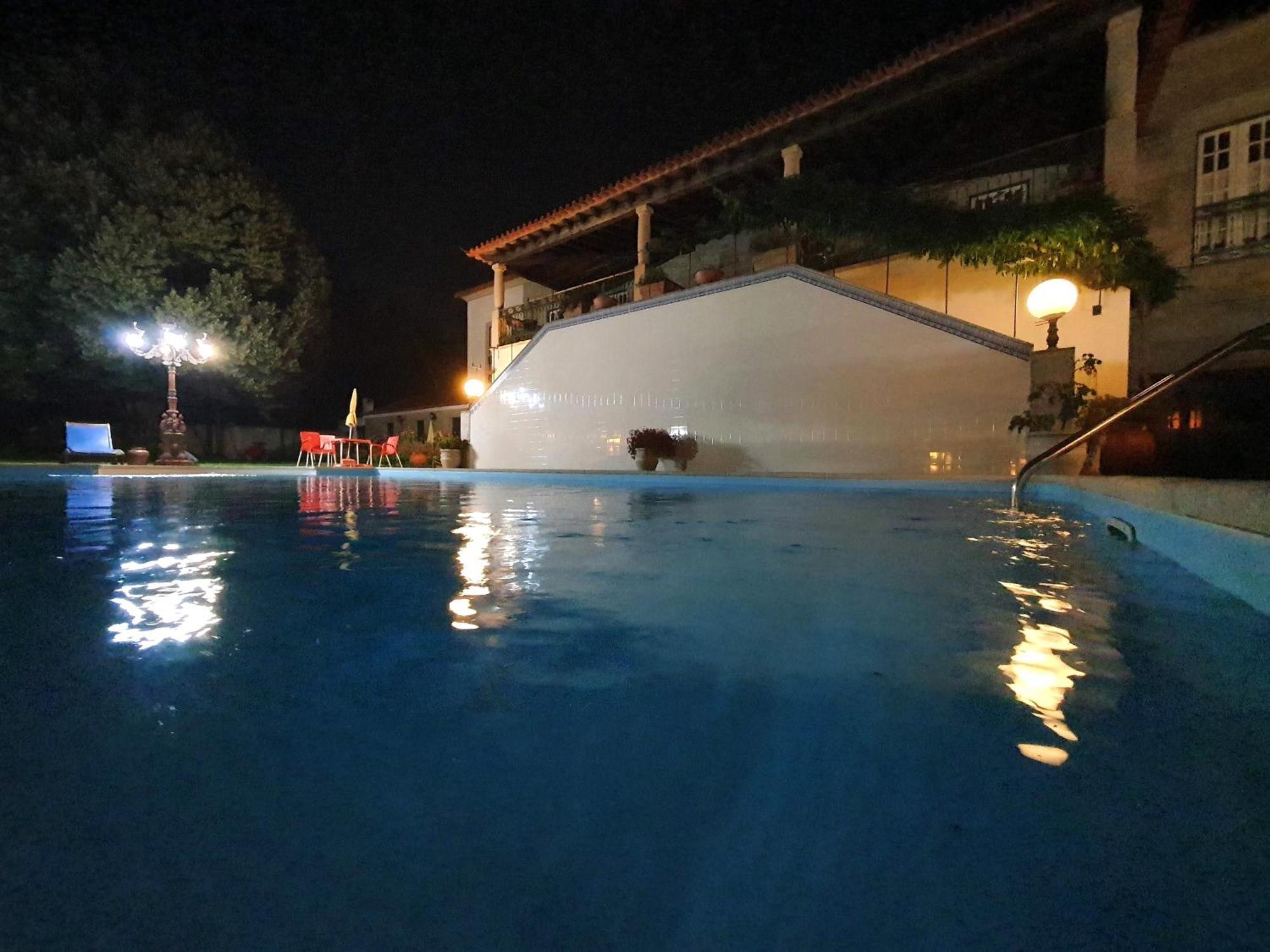 Solar Quinta De Sao Carlos Viseu Esterno foto