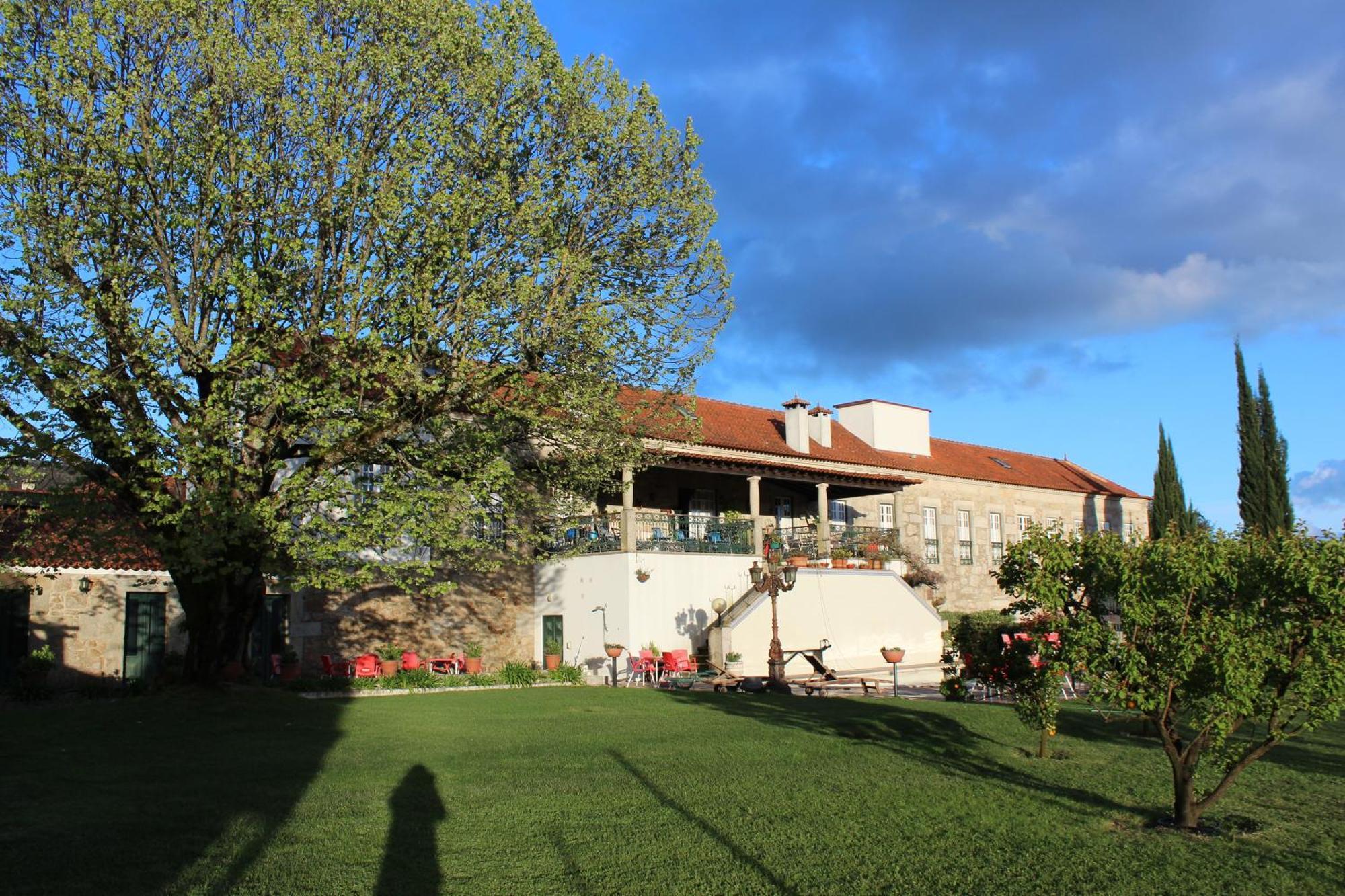 Solar Quinta De Sao Carlos Viseu Esterno foto