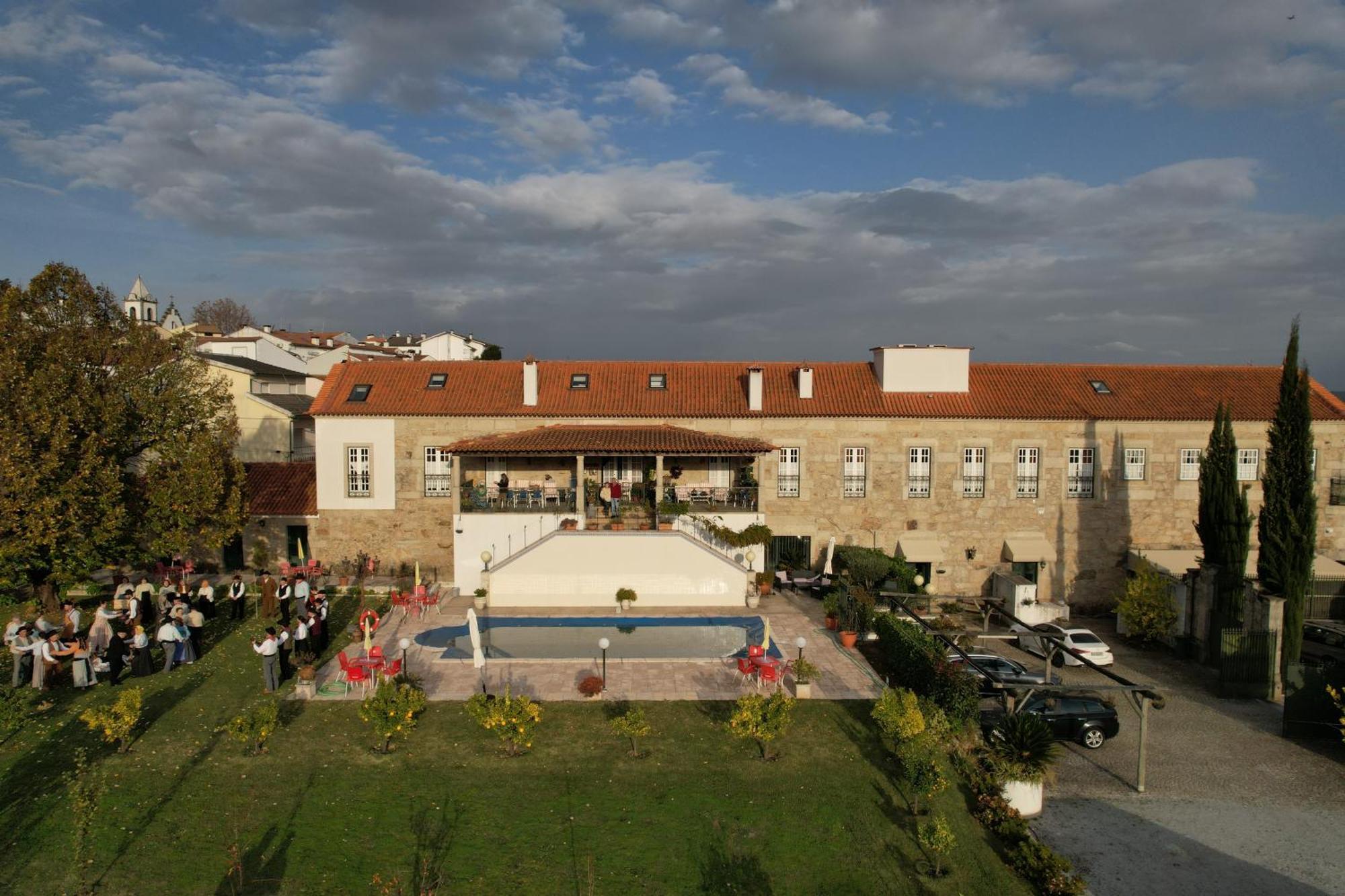 Solar Quinta De Sao Carlos Viseu Esterno foto