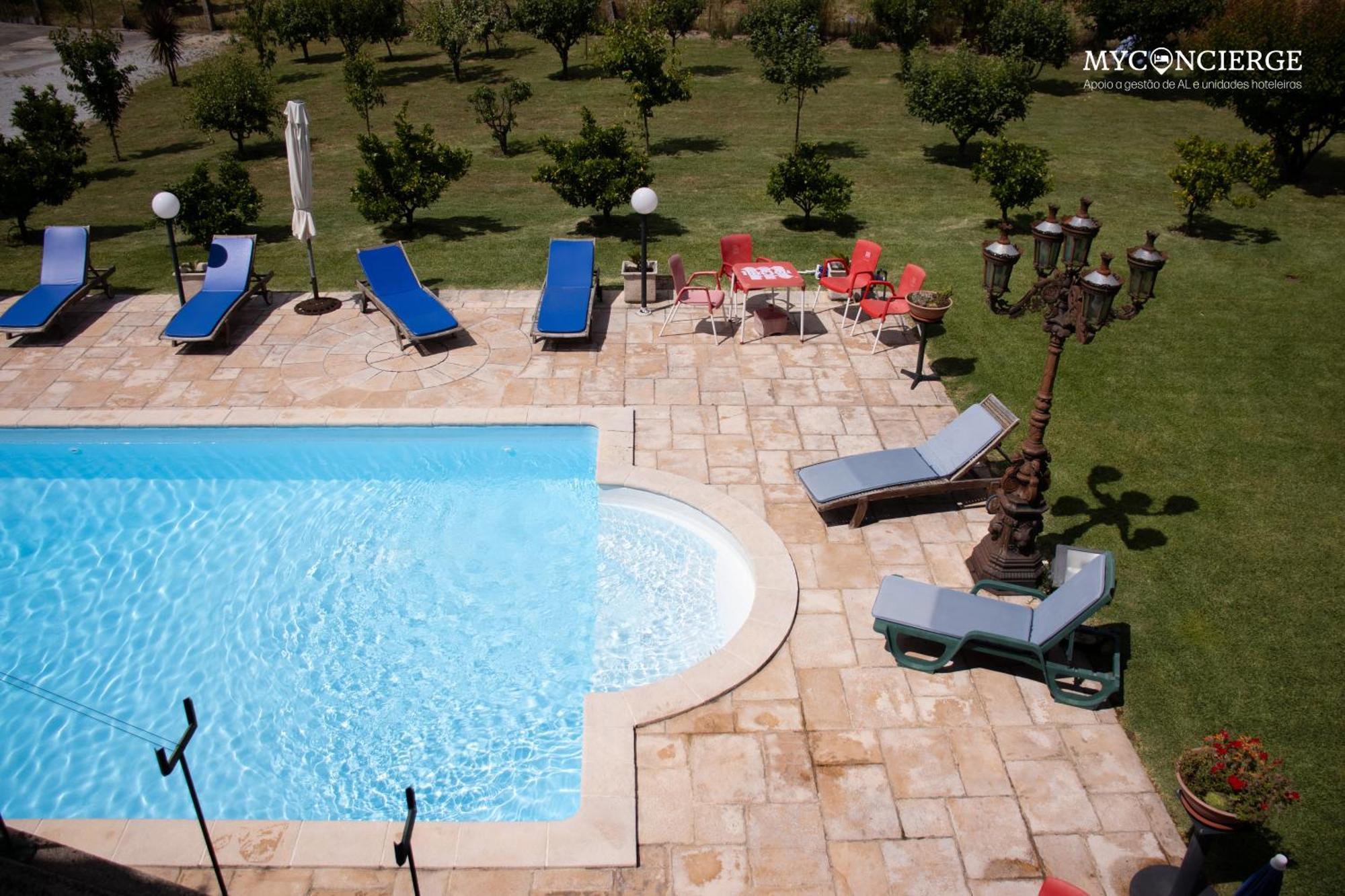Solar Quinta De Sao Carlos Viseu Esterno foto