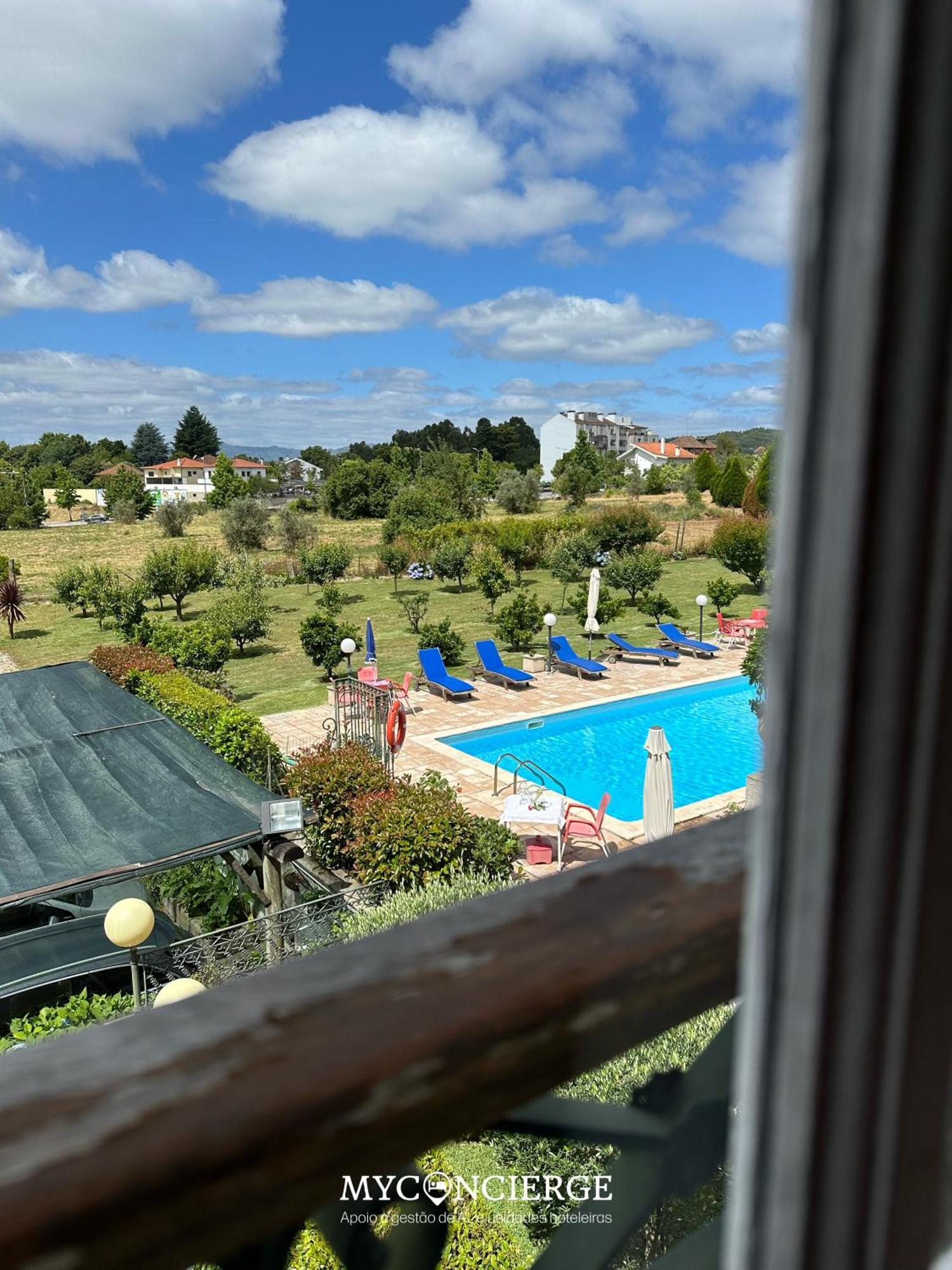 Solar Quinta De Sao Carlos Viseu Esterno foto