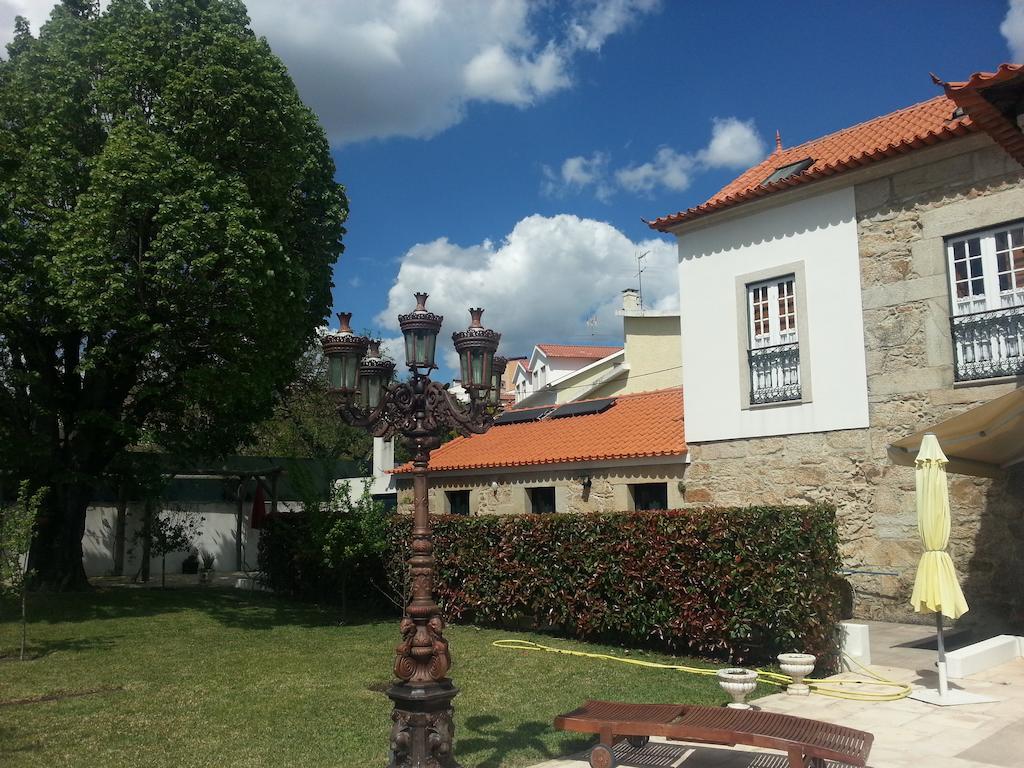 Solar Quinta De Sao Carlos Viseu Esterno foto